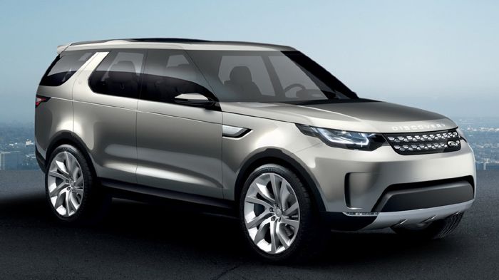 To Land Rover Vision Concept θα αποτελέσει τη βάση εξέλιξης των τριών μοντέλων που θα φέρουν το όνομα Discovery.